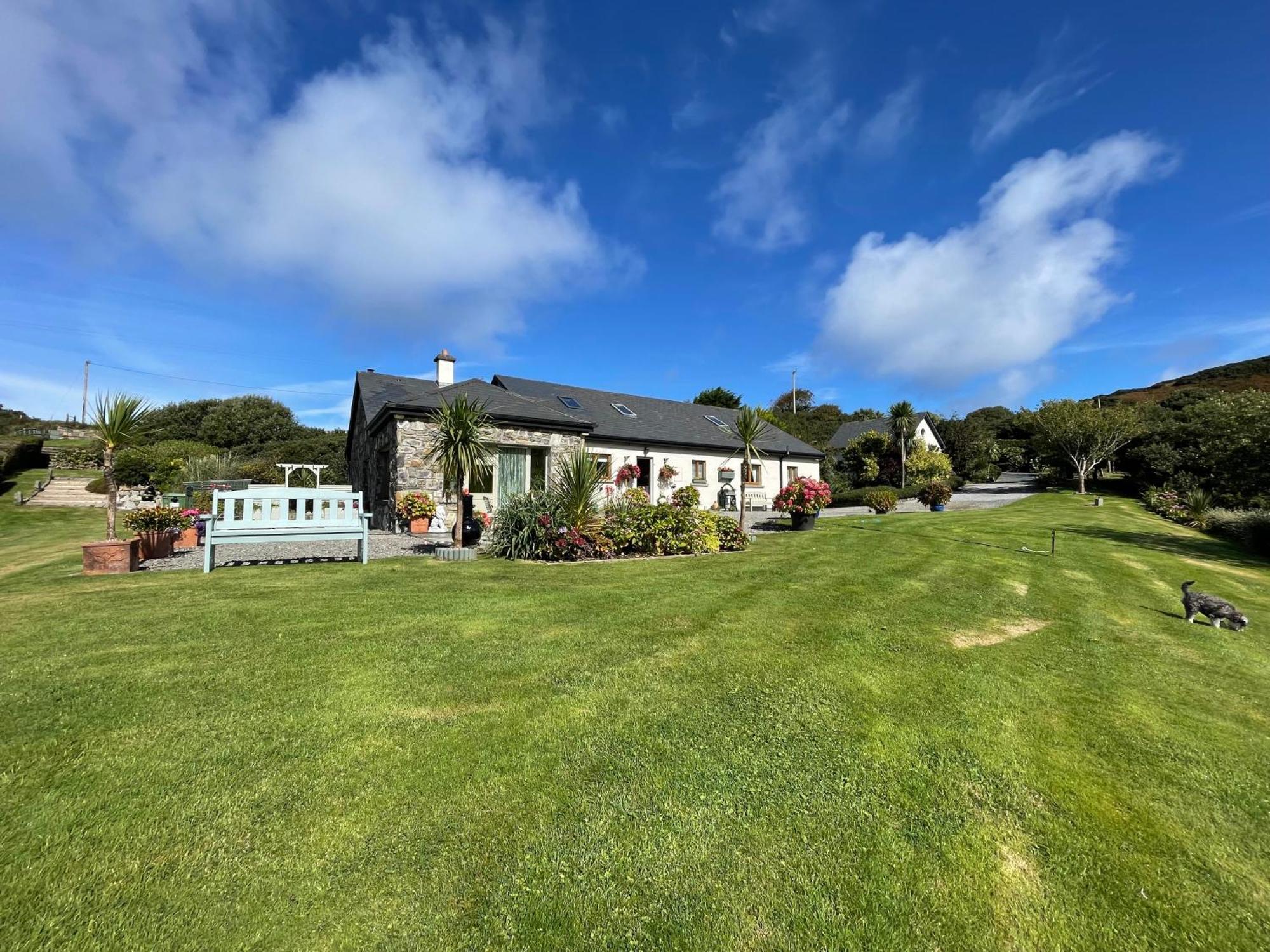 The Garden Room At Sleepy Hollow Louisburgh Exterior photo